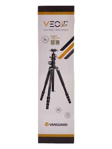 VANGUARD◆雲台付き/アルミ/オーバーヘッド三脚/VEO3T+264AB