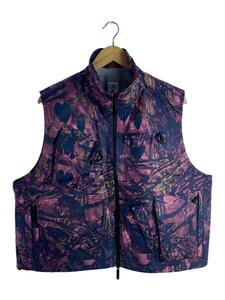 South2 West8(S2W8)◆RIVER TREK OVER VEST/ナイロンベスト/S/コットン/PUP/総柄/J0742