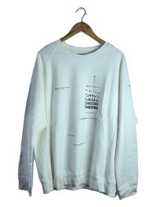 TAKAHIROMIYASHITA TheSoloist.◆21AW/スウェット/46/コットン/WHT/sc.0020AW21