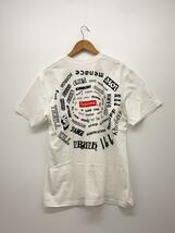 Supreme◆Tシャツ/M/コットン/WHT_画像2