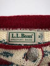 L.L.Bean◆セーター(厚手)/M/ウール/クリーム_画像3