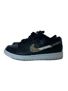 NIKE◆DUNK LOW SE_ダンク ロー SE/23.5cm/BLK