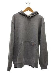 Carhartt◆パーカー/L/コットン/GRY/プルオーバー/TS0121-M