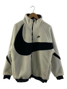 NIKE◆フリースジャケット/XL/ポリエステル/WHT/BQ6546-114