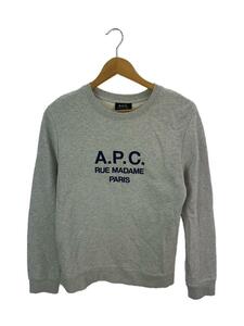 A.P.C.◆スウェット/S/コットン/GRY/COEZD F27561