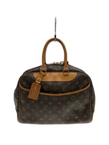 LOUIS VUITTON◆2)ボーリング・ヴァニティ(ドーヴィル)_モノグラム・キャンバス_BRW/PVC/BRW/M47270