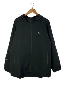 ROGER EGGER/BYFARDRY DUAL JKT/XL/ポリエステル/BLK/RE23SVT5610018