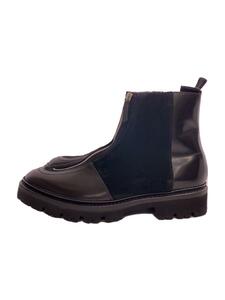 GRENSON◆ZADIEアンクルブーツ/US8/BLK/レザー/211410