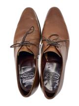 CROCKETT&JONES◆ドレスシューズ/US7.5/BRW/レザー/5112_画像3