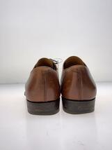 CROCKETT&JONES◆ドレスシューズ/US7.5/BRW/レザー/5112_画像6