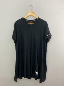 NILoS◆Tシャツ/FREE/コットン/BLK/001CPM10//