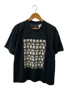 THE NORTH FACE◆S/S TNF REPEAT TEE/XL/ポリエステル/BLK//