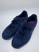 NIKE◆ローカットスニーカー/25.5cm/NVY/644451-400//_画像2