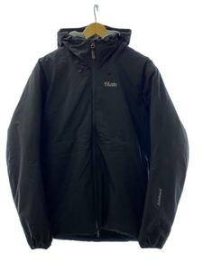 tilak◆svalbard jacket/ダウンジャケット/S/ゴアテックス/BLK/無地//