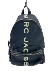 MARC JACOBS* fray have / center Logo rucksack /-/BLK/M0016409//