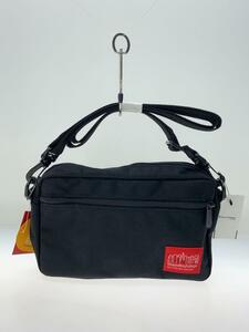 Manhattan Portage◆ショルダーバッグ/PVC/BLK//