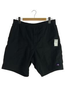 THE NORTH FACE PURPLE LABEL◆FIELD BAKER SHORTS_フィールドベイカーショーツ/36/ポリエステル/ブラックNT4202N///