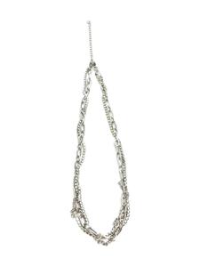 HYPNOTIZE/ネックレス/MIX CHAIN NECKLACE/SLV/トップ無/レディース//