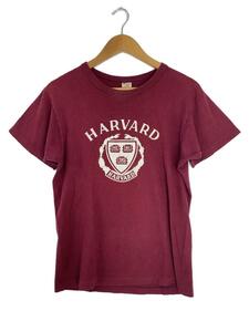 Champion◆80s/HARVARD/Tシャツ/L/コットン/BRD/カレッジプリント//