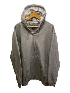 Carhartt◆LOOSE FIT/ジップパーカー/XL/コットン/グレー/TS0122-M//