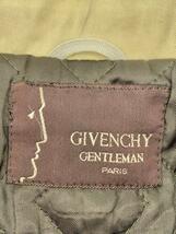 GIVENCHY◆gentleman/ステンカラーコート/46/コットン/BEG/内側キルティング//_画像3