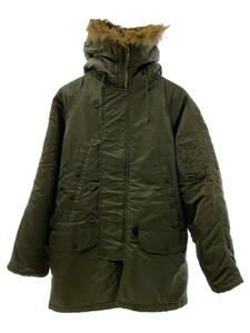 GOLDEN FLEECE SPIEWAK* flight jacket /36/ nylon /GRN/N-3B/ use impression, dirt have //