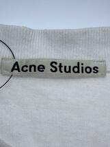 Acne Studios(Acne)◆Tシャツ/M/コットン/WHT/FN-MN-TSHI000018//_画像3