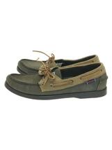 SEBAGO◆デッキシューズ/US9.5/KHK//_画像1