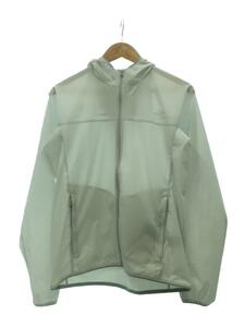 THE NORTH FACE◆Mountain Softshell Hoodie/ナイロンジャケット/XL/ナイロン/WHT/NPW22303//
