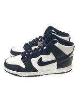 NIKE◆DUNK HI RETRO_ダンク ハイ レトロ/28cm/ネイビー//_画像1