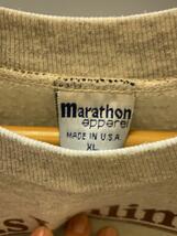 MARATHON APPAREL/スウェット/XL/コットン/GRY//_画像3