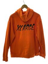 X-LARGE◆ATOMICパーカー/L/コットン/ORN/01201215//_画像2