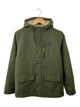 patagonia◆ジャケット/-/ナイロン/KHK/無地/68460FA21//_画像1