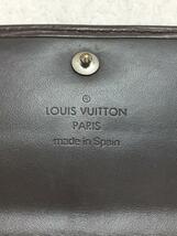 LOUIS VUITTON◆ポシェット・ポルト・モネクレディ_エピ_BRW/レザー/BRW/レディース//_画像3