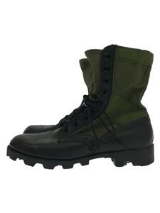 MILITARY◆米軍NAM戦/ODジャングルブーツ/US9.5/KHK/キャンバス//