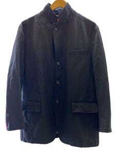 COMME des GARCONS HOMME◆テーラードジャケット/S/ウール/BLK/HP-J011//