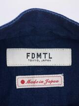 FDMTL◆長袖シャツ/3/コットン/IDG//_画像3