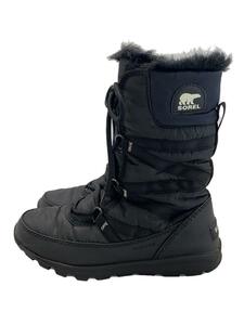 SOREL◆ブーツ/23cm/BLK/NL3085-010//