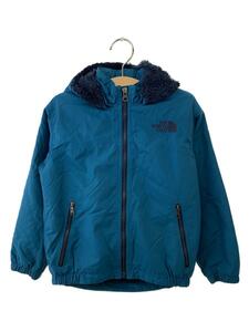 THE NORTH FACE◆コンパクトノマドジャケット/120cm/ナイロン/BLU/無地/NPJ72090Z//