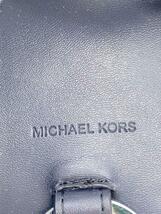 MICHAEL KORS◆キーケース/レザー/BLK/総柄/メンズ/36U9LGFK1B//_画像3