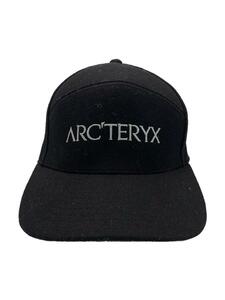 ARC’TERYX◆キャップ/FREE/ウール/BLK/メンズ//