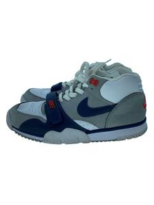 NIKE◆AIR TRAINER 1_エアトレーナー 1/27cm/WHT//