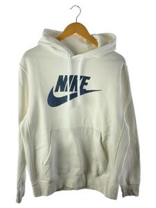 NIKE◆パーカー/M/コットン/WHT/BV2974-100/2022AW