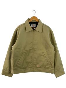 DICKIES◆ジャケット/XL/ポリエステル/BEG/14877600//