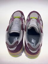 NEW BALANCE◆U991/ボルドー/UK9.5/PUP_画像3