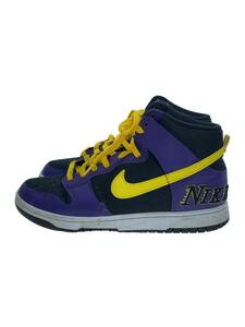 NIKE◆DUNK HI PRM EMB_ダンク ハイ プレミアム エンベデッド/27cm/PUP