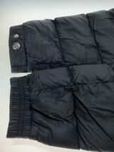 MONCLER◆ダウンジャケット/1/ナイロン/BLK/無地/E20914181149//_画像5