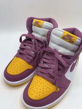 NIKE◆AIR JORDAN 1 RETRO HIGH OG_エア ジョーダン 1 レトロ ハイ オリジナル/23cm/Y_画像2