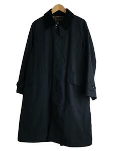Barbour◆SINGLE BREASTED COAT/36/コットン/BLK//