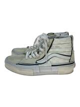 VANS◆ハイカットスニーカー/26.5cm/WHT/507452_画像1